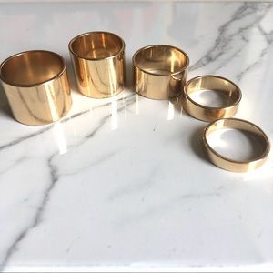 5-Finger Ring Set